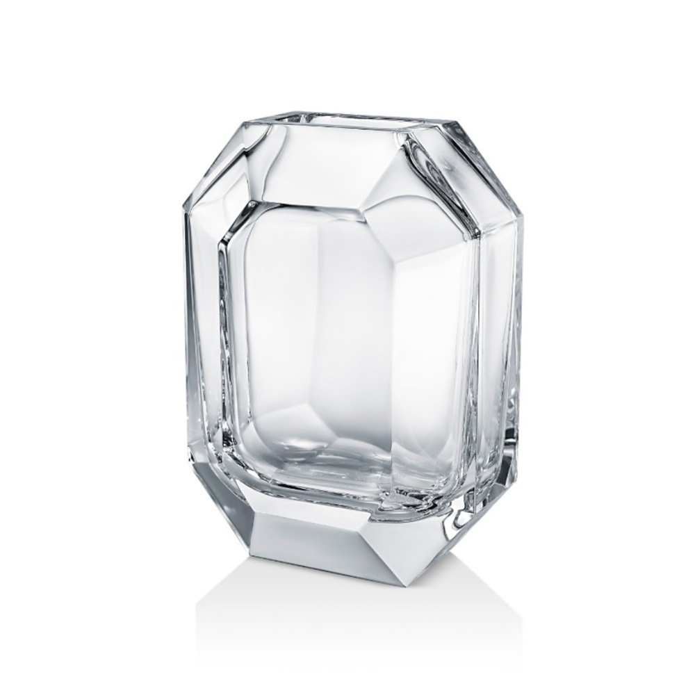 Baccarat Octogone Vase